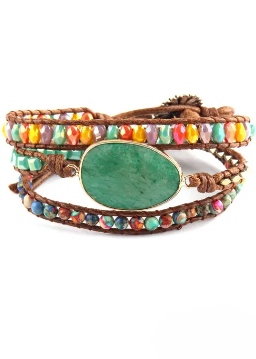 Stackable Beaded Bracelets sold by Boho Mood