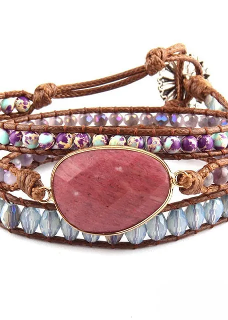 Stackable Beaded Bracelets sold by Boho Mood product image thumbnail 3