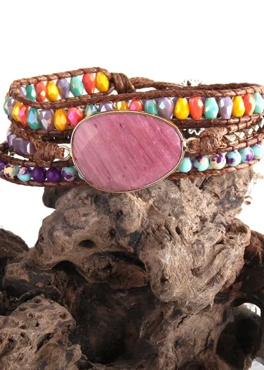 Stackable Beaded Bracelets sold by Boho Mood product image thumbnail 4