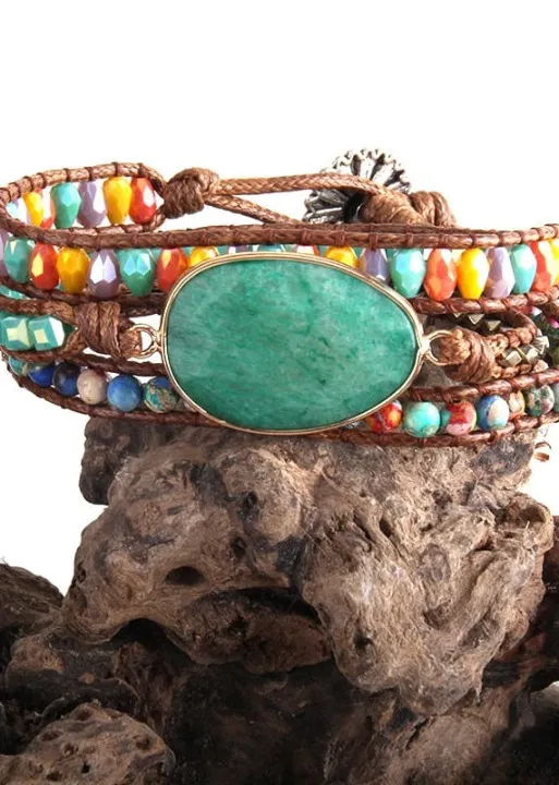 Stackable Beaded Bracelets sold by Boho Mood product image thumbnail 5
