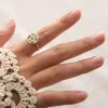 Boho Gold Ring sold by Boho Mood