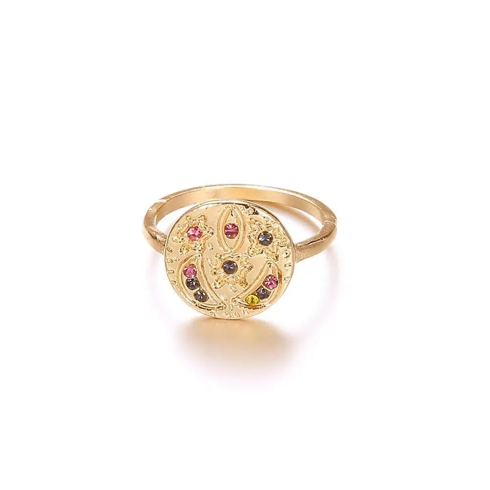 Boho Gold Ring sold by Boho Mood product image thumbnail 3