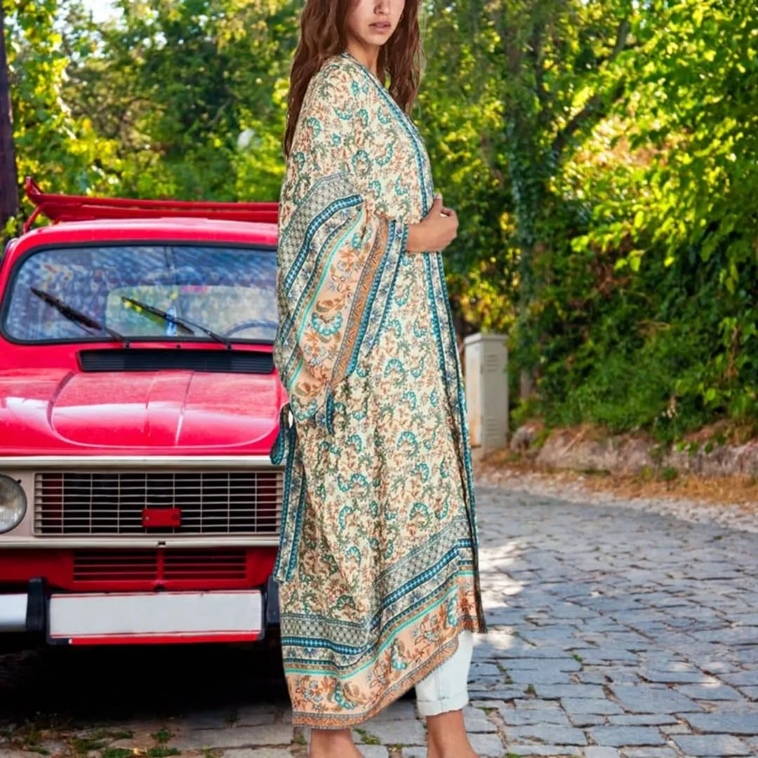 Summer Kimono Cardigan sold by Boho Mood product image thumbnail 3