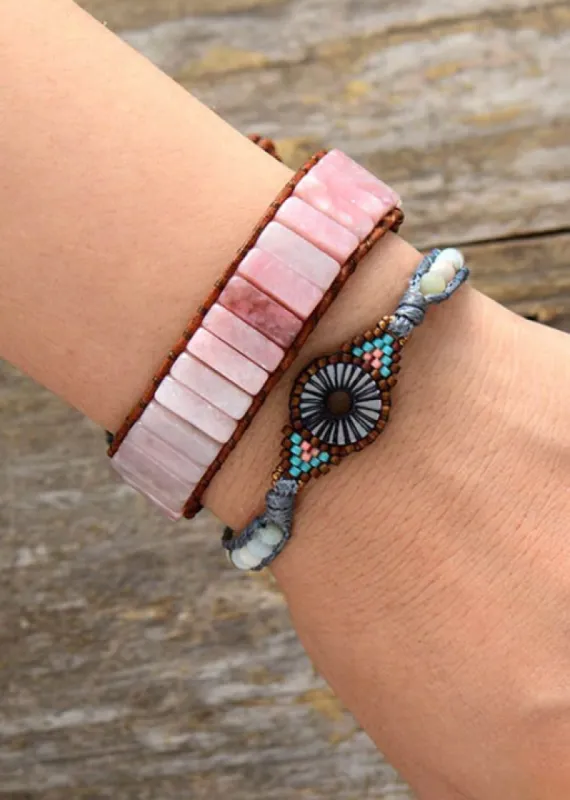 Boho Bracelet - Natural Stone sold by Boho Mood