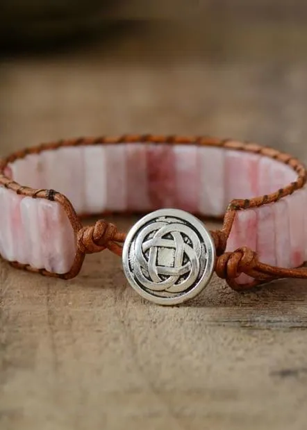 Boho Bracelet - Natural Stone sold by Boho Mood product image thumbnail 2
