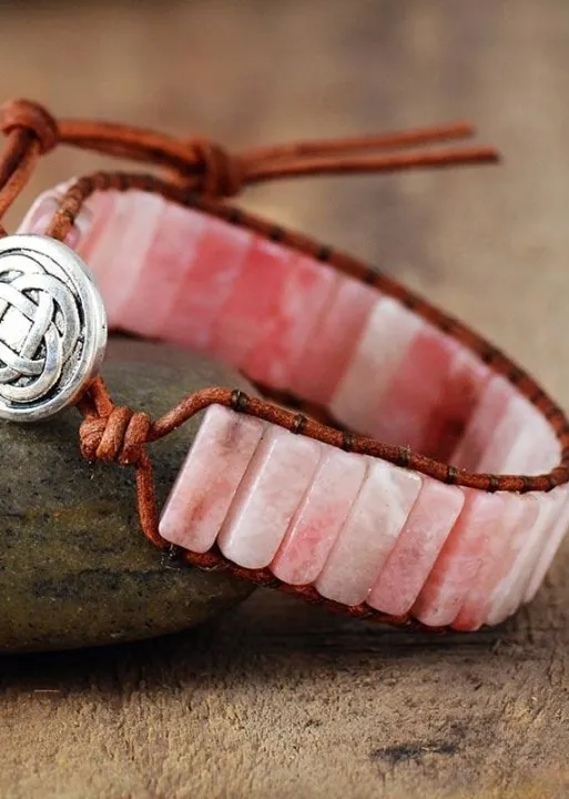 Boho Bracelet - Natural Stone sold by Boho Mood product image thumbnail 5