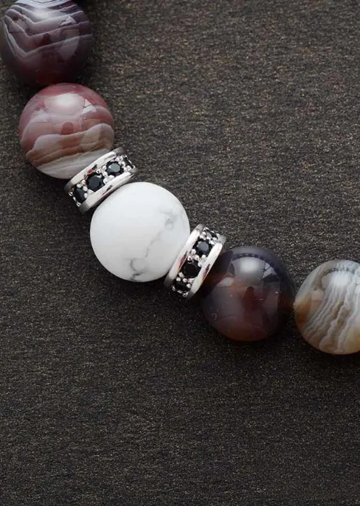 Stretchy Beads Boho Bracelet sold by Boho Mood product image thumbnail 5