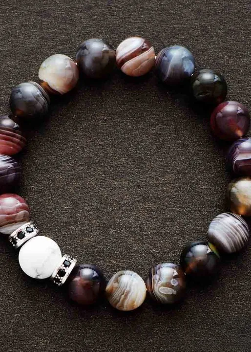 Stretchy Beads Boho Bracelet sold by Boho Mood product image thumbnail 3