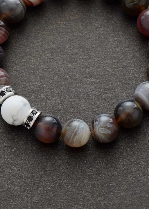 Stretchy Beads Boho Bracelet sold by Boho Mood product image thumbnail 4