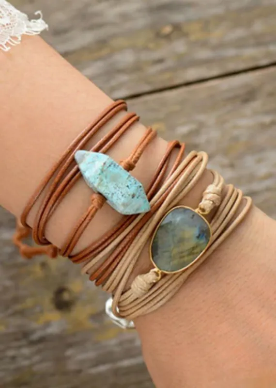 Wrap Rope Boho Bracelet sold by Boho Mood
