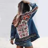 Boho Ethnic Denim Jacket sold by Boho Mood