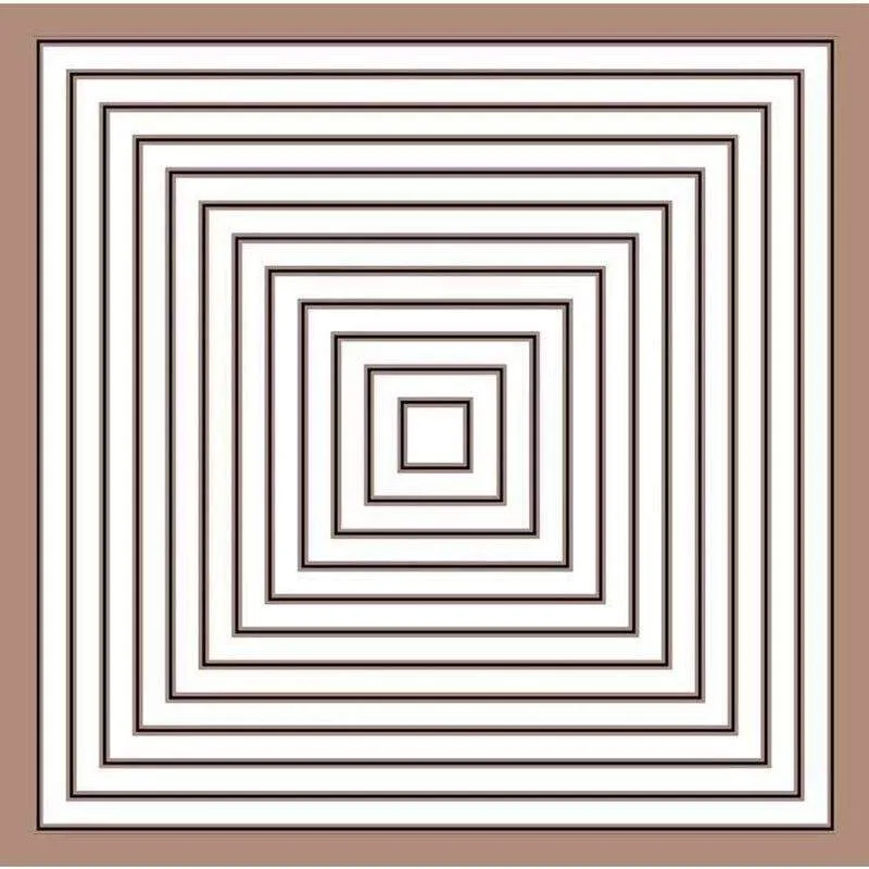 Stylish White Boho Scarf with brown print sold by Boho Mood product image thumbnail 2