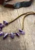 Boho Choker Necklace - Natural Stone Beads sold by Boho Mood