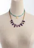 Boho Choker Necklace - Natural Stone Beads sold by Boho Mood
