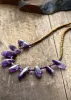 Boho Choker Necklace - Natural Stone Beads sold by Boho Mood