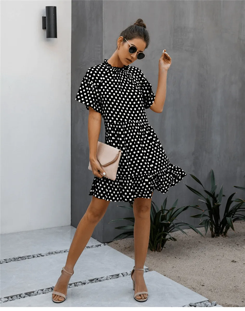 Black Hippie Dress sold by Boho Mood product image thumbnail 5