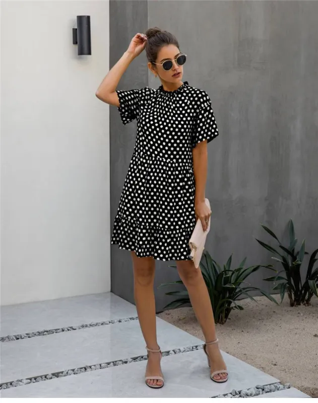 Black Hippie Dress sold by Boho Mood