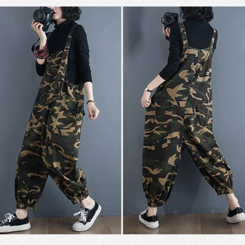 Boho Romper Military Overalls sold by Boho Mood product image thumbnail 2