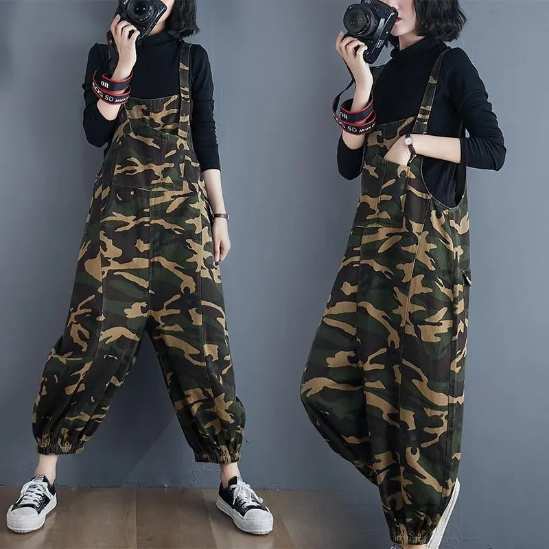 Boho Romper Military Overalls sold by Boho Mood