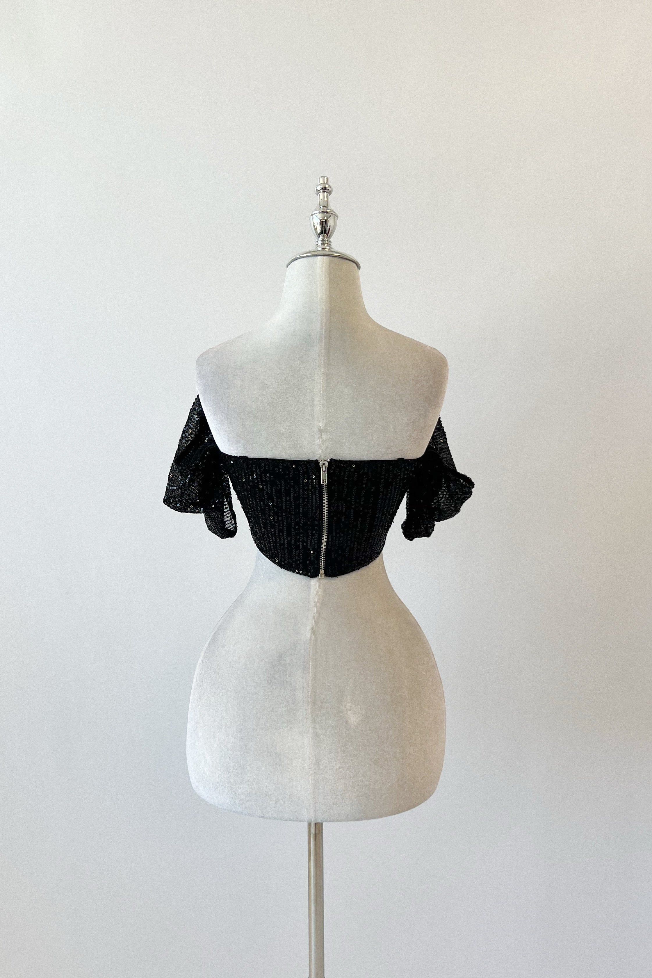 Liliana Sequin Top sold by Kameli Boutique product image thumbnail 3