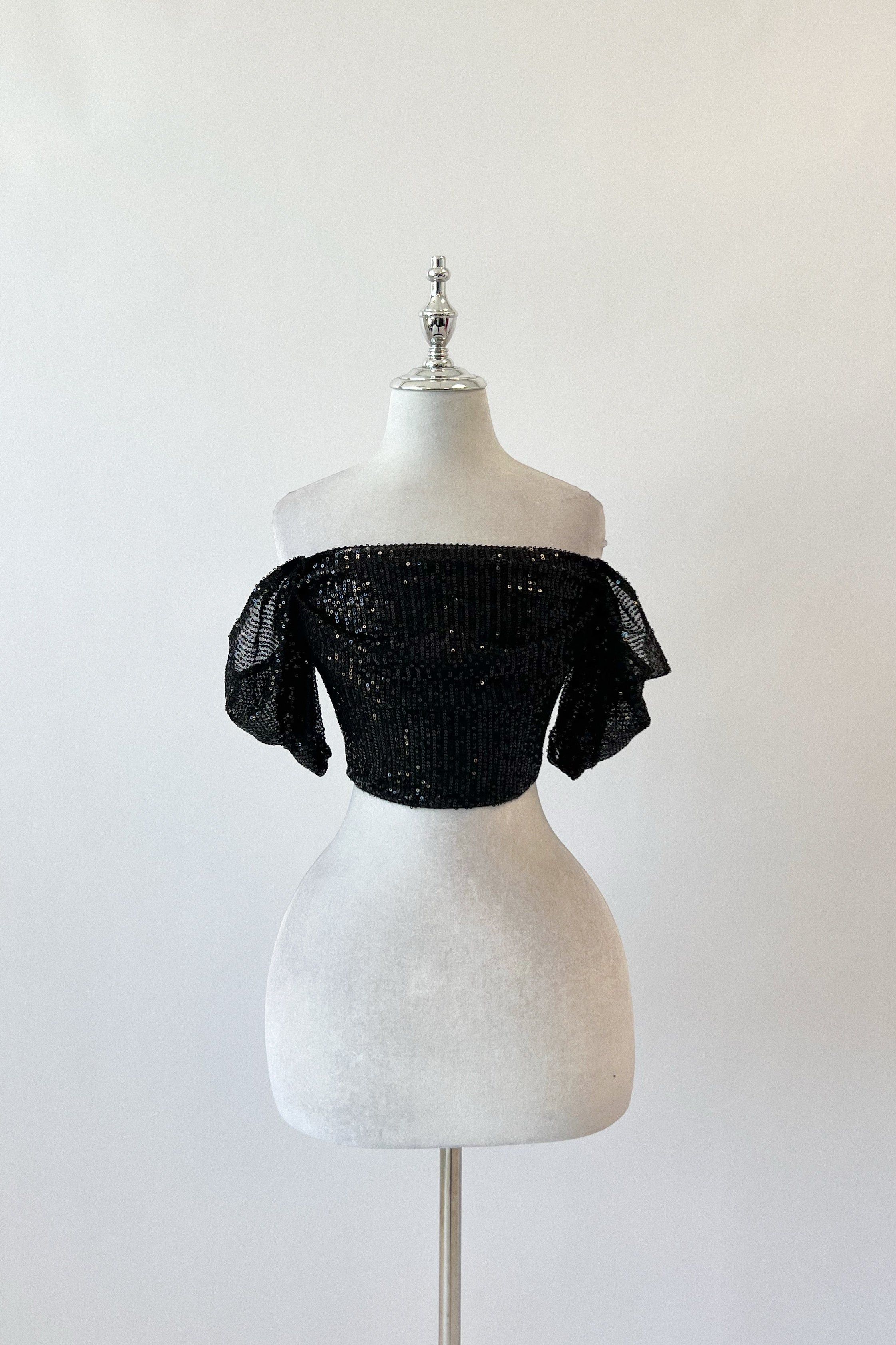 Liliana Sequin Top sold by Kameli Boutique product image thumbnail 2