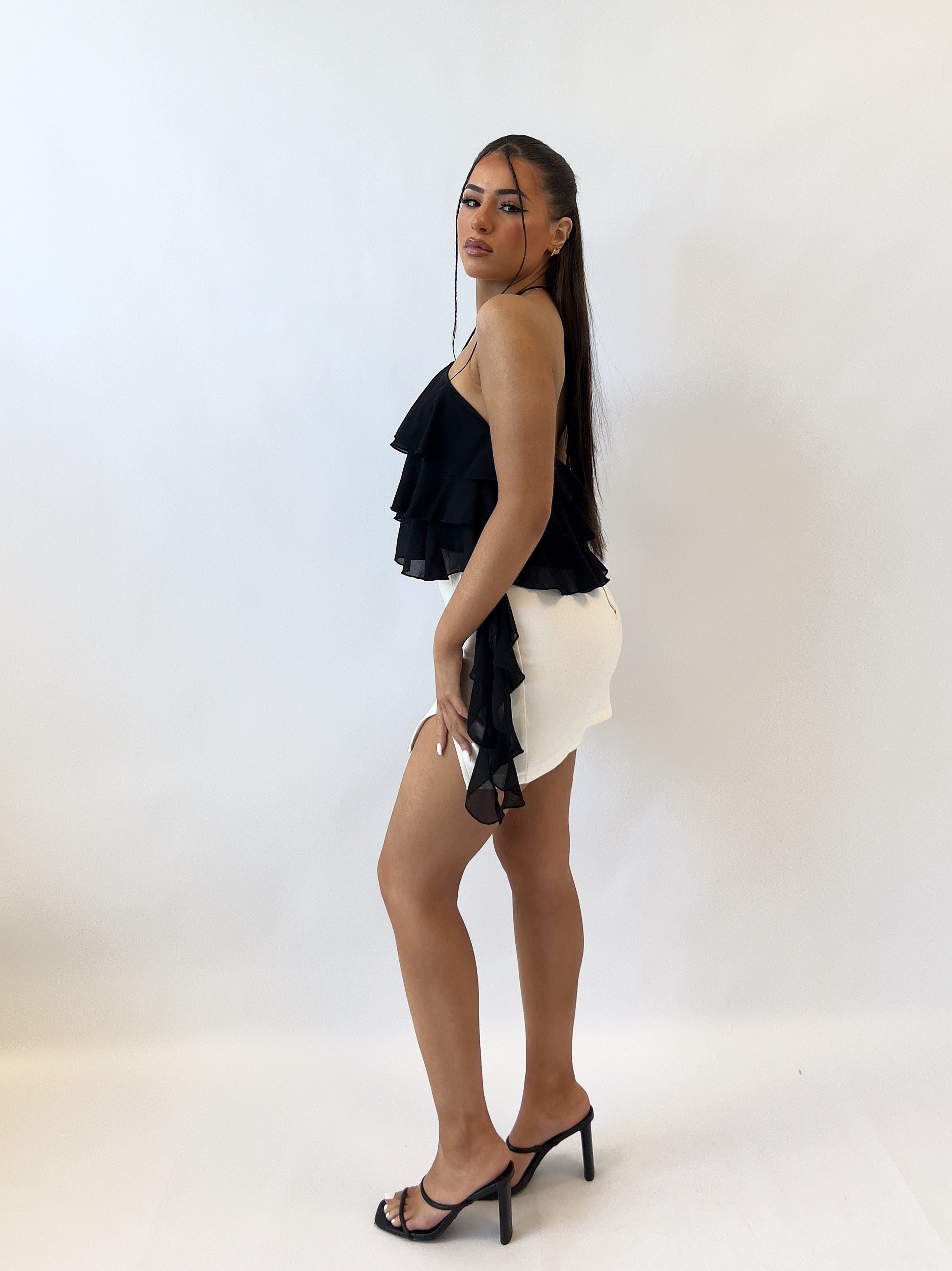 Adelia Top - Black sold by Kameli Boutique product image thumbnail 5