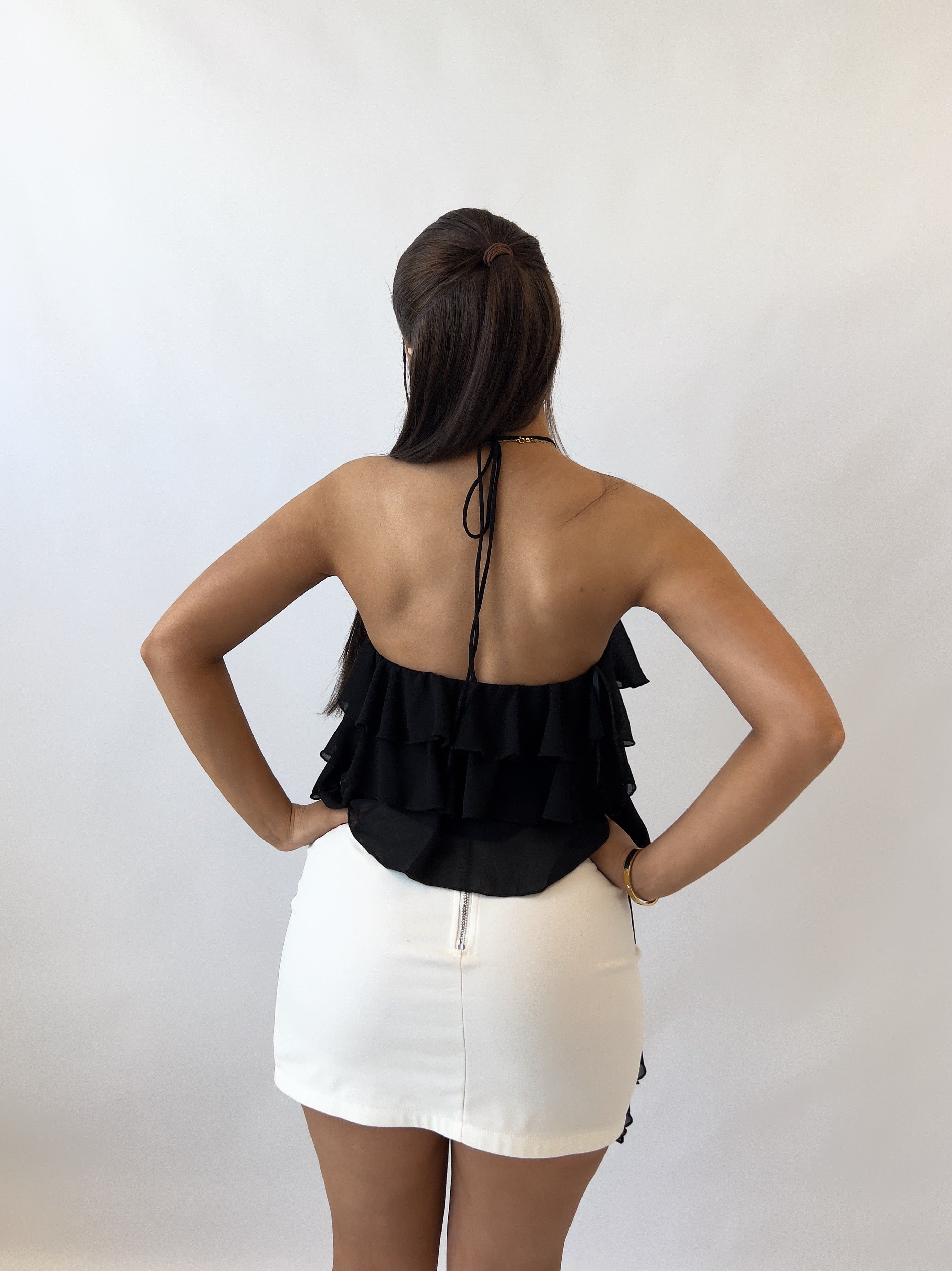 Adelia Top - Black sold by Kameli Boutique product image thumbnail 3