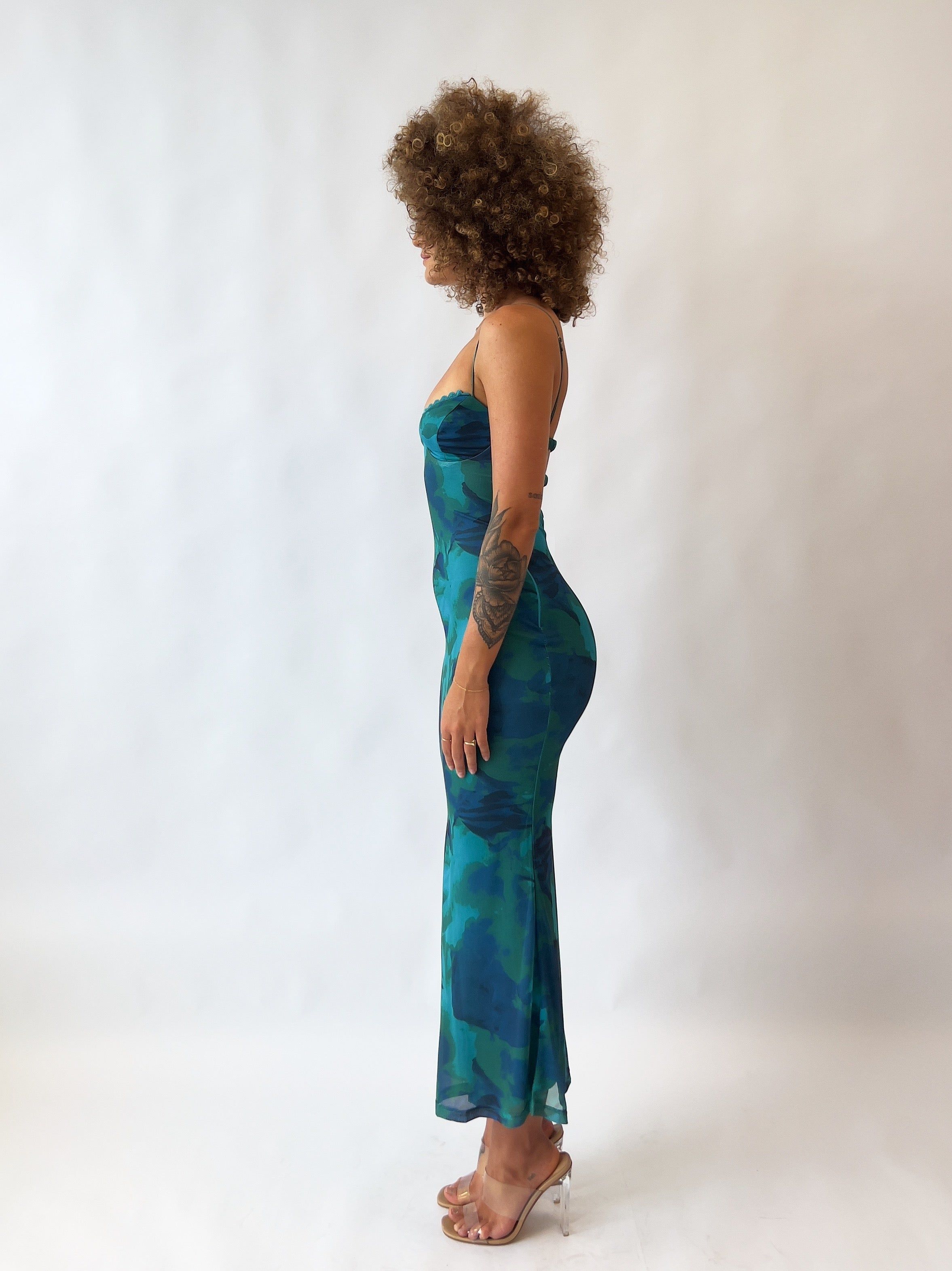 Sterling Midi Dress sold by Kameli Boutique product image thumbnail 5