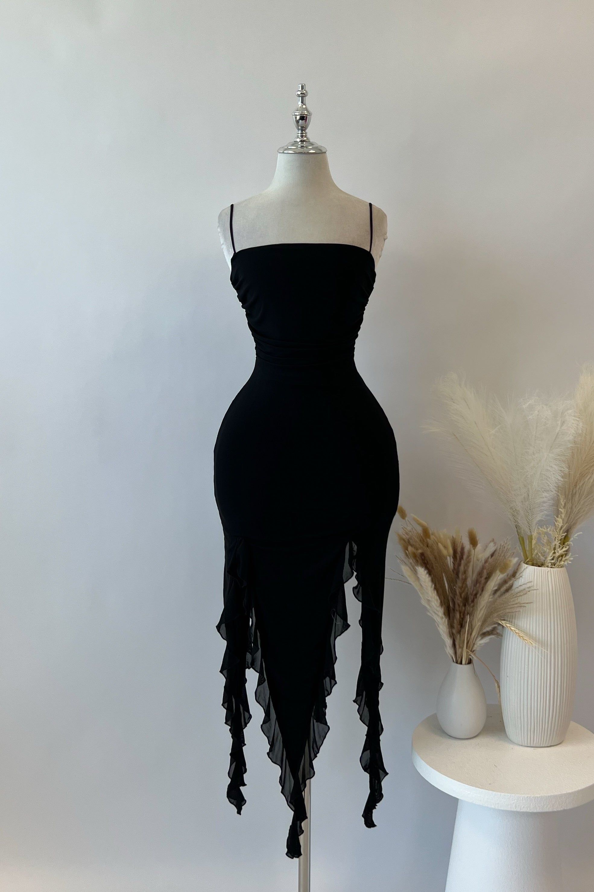 Annalise Midi Dress - Black sold by Kameli Boutique product image thumbnail 3