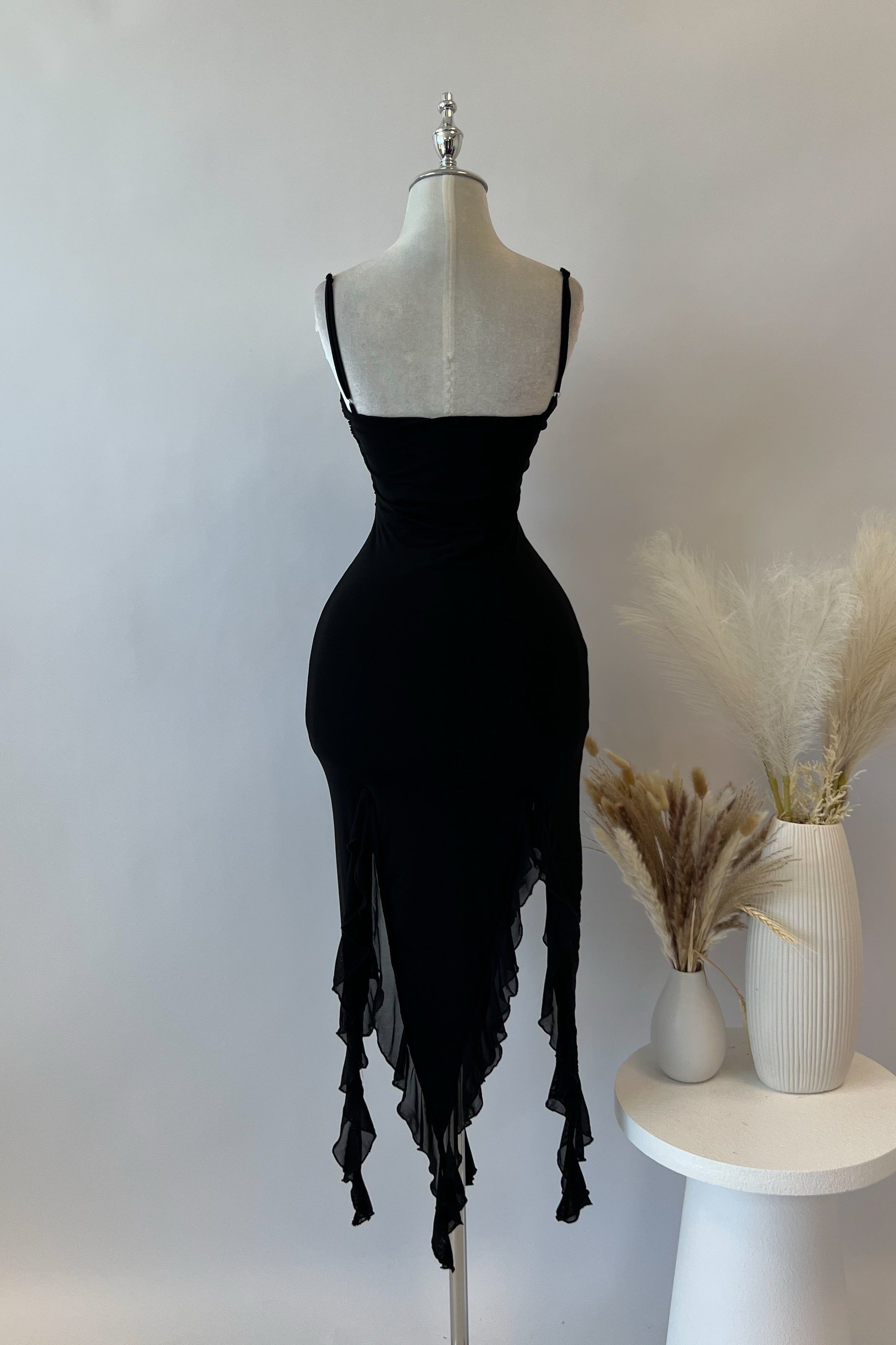 Annalise Midi Dress - Black sold by Kameli Boutique product image thumbnail 4