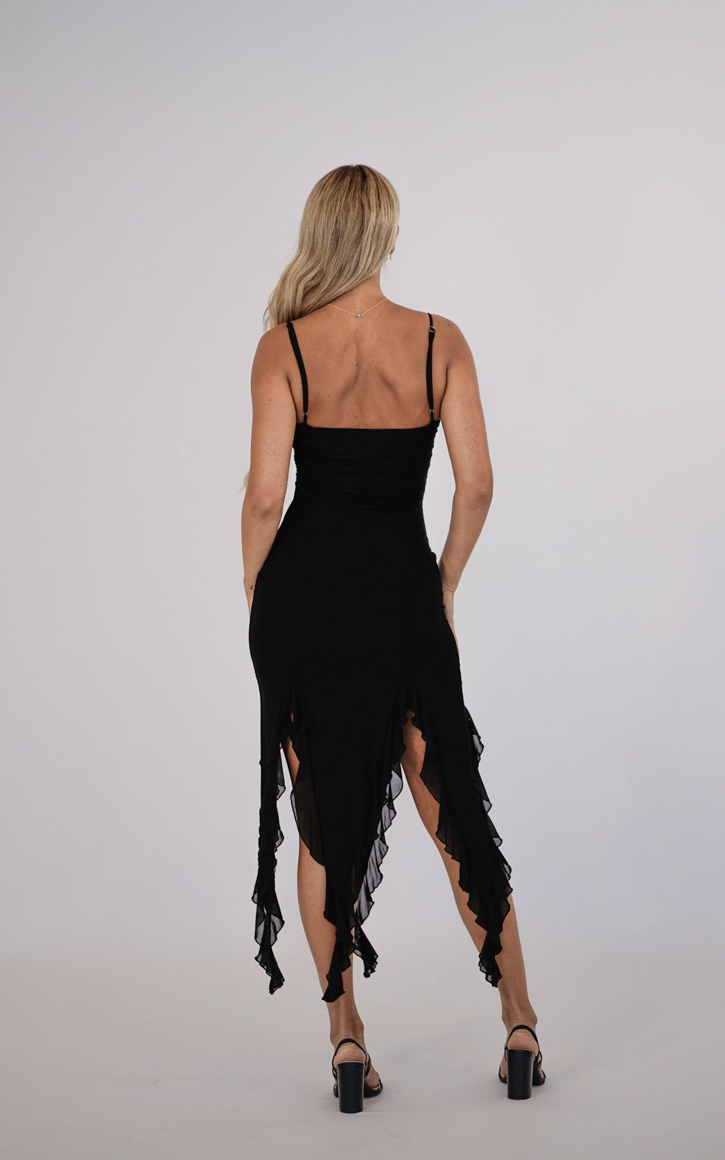 Annalise Midi Dress - Black sold by Kameli Boutique product image thumbnail 2