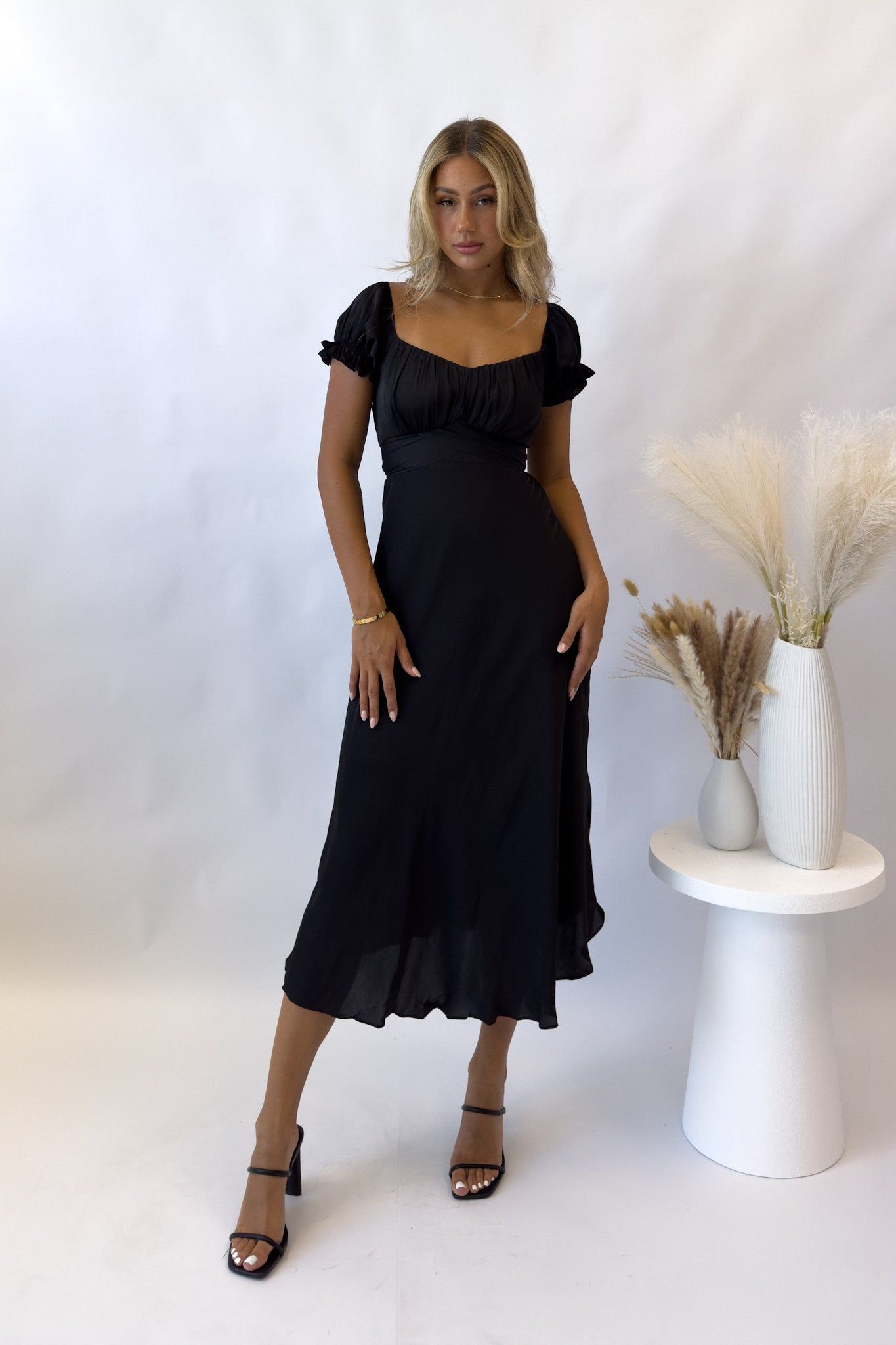 Ellison Midi Dress - Black sold by Kameli Boutique product image thumbnail 2