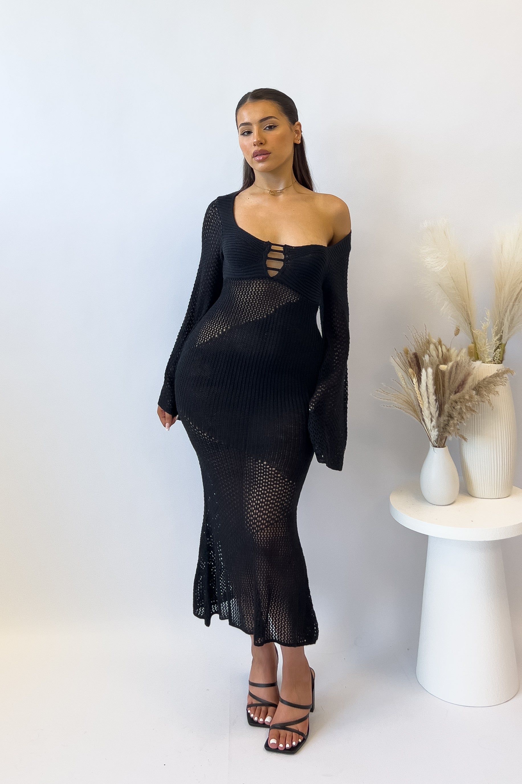 Mykonos Maxi Dress sold by Kameli Boutique product image thumbnail 5