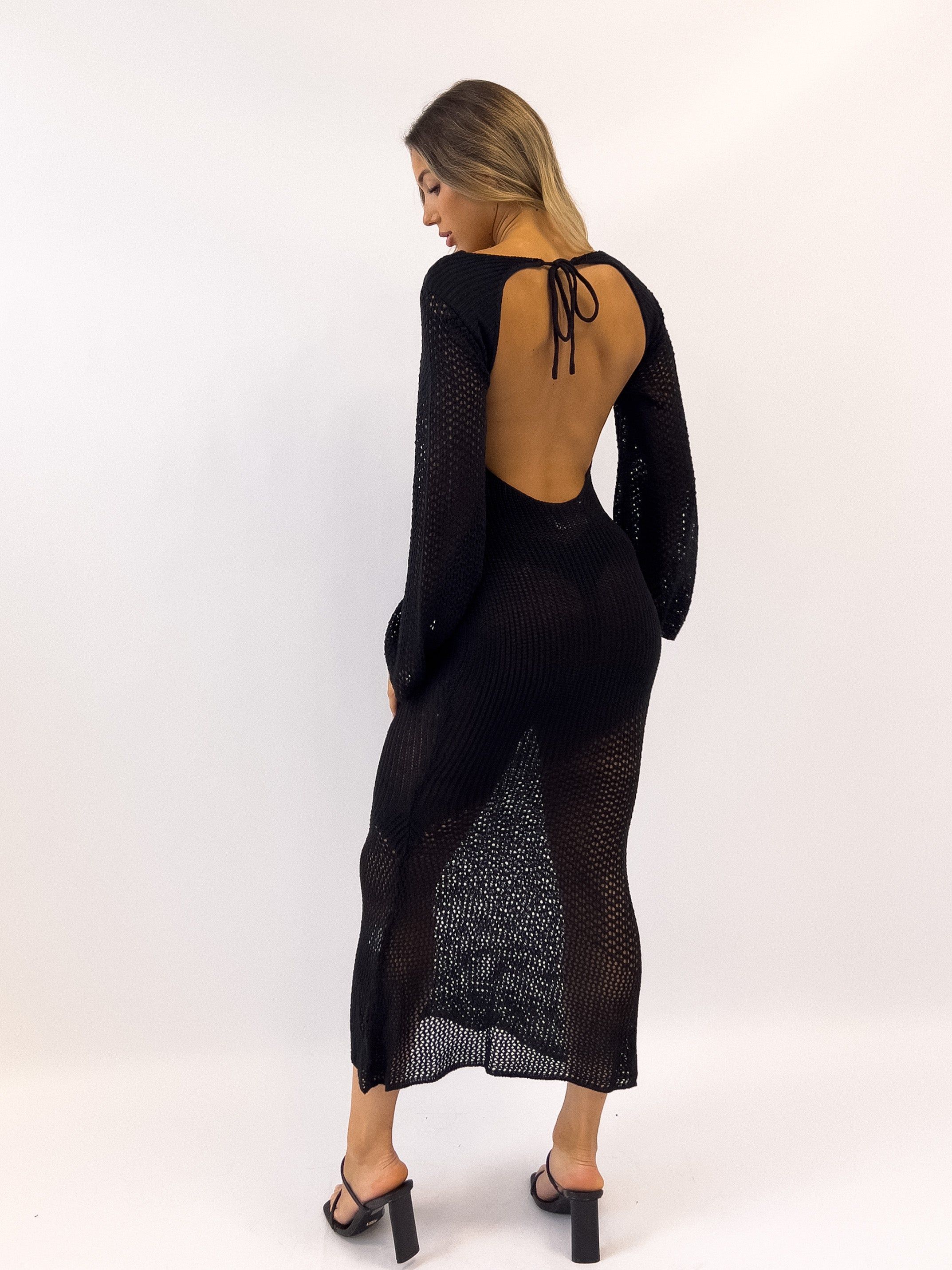 Mykonos Maxi Dress sold by Kameli Boutique