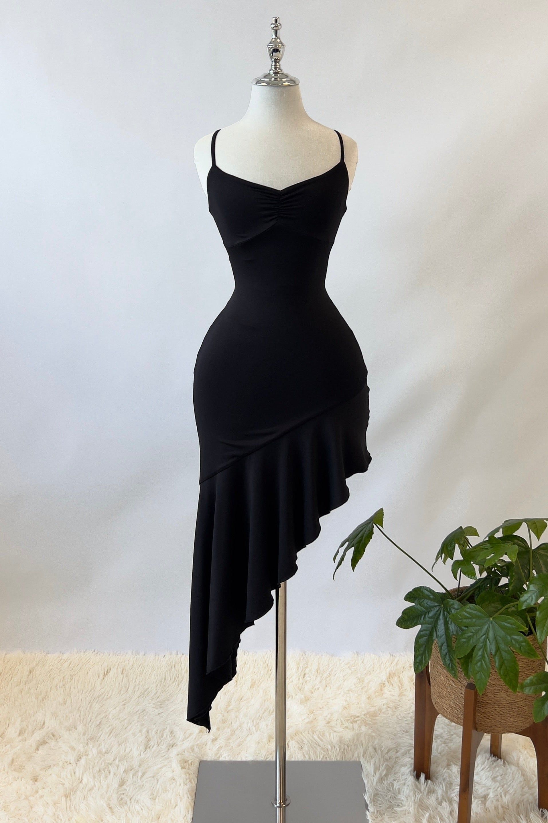 Fleur Midi Dress - Black sold by Kameli Boutique product image thumbnail 5