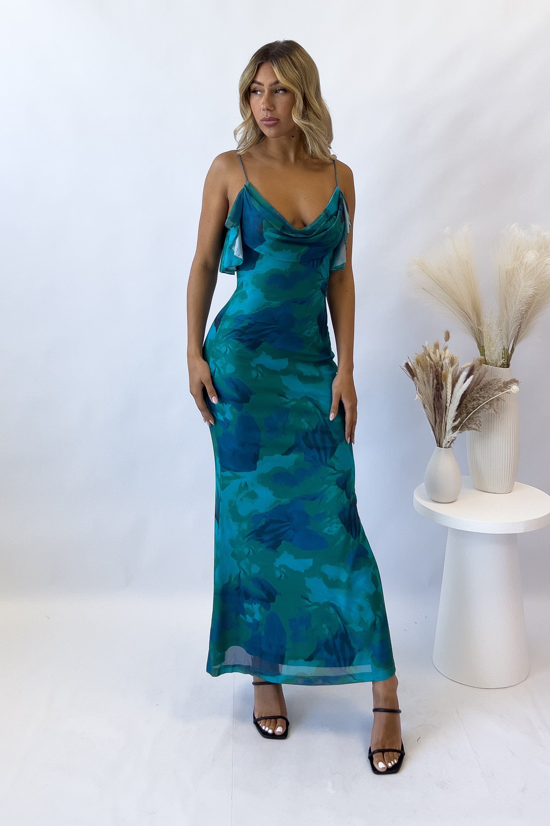 Martina Maxi Dress sold by Kameli Boutique product image thumbnail 3