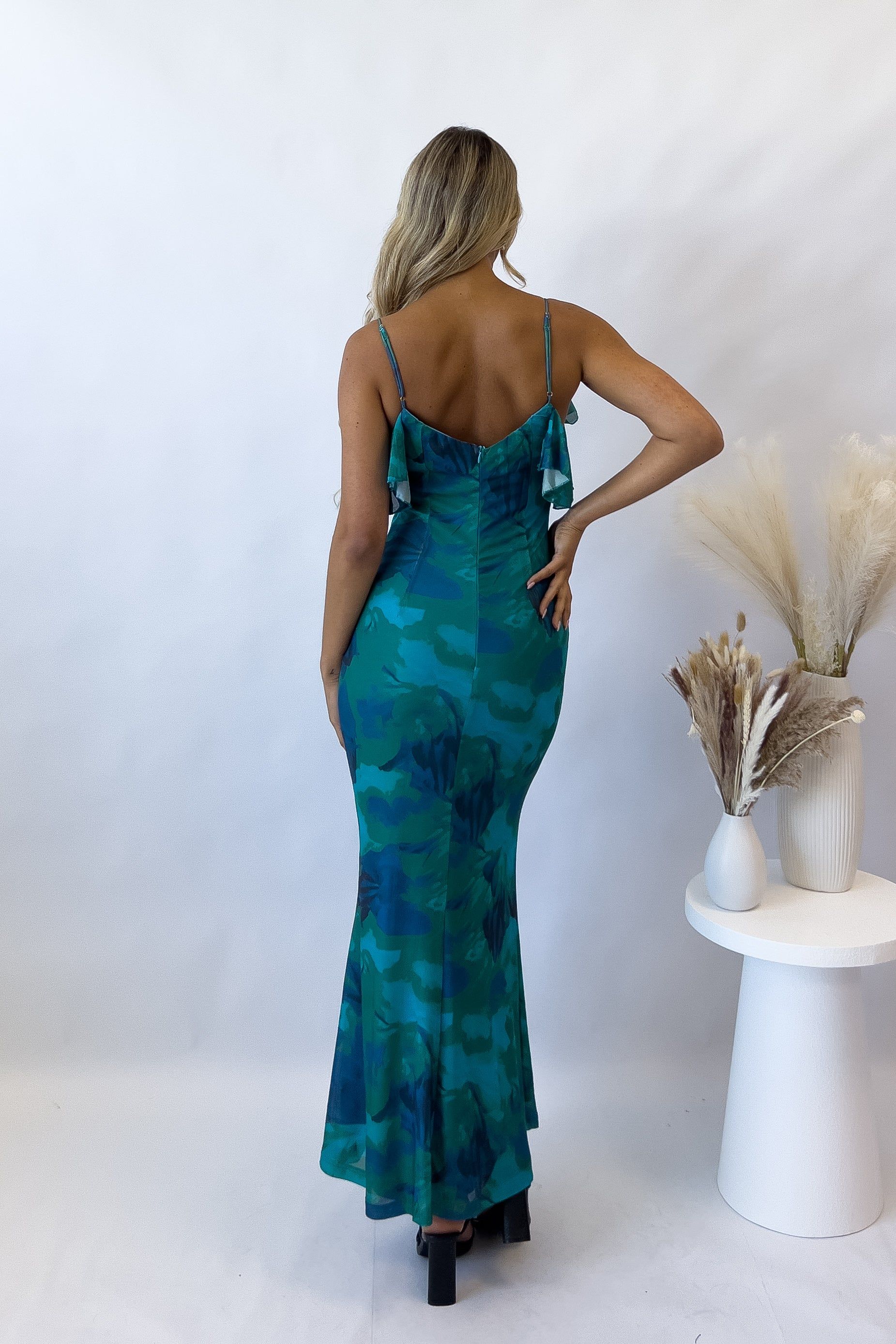 Martina Maxi Dress sold by Kameli Boutique product image thumbnail 5