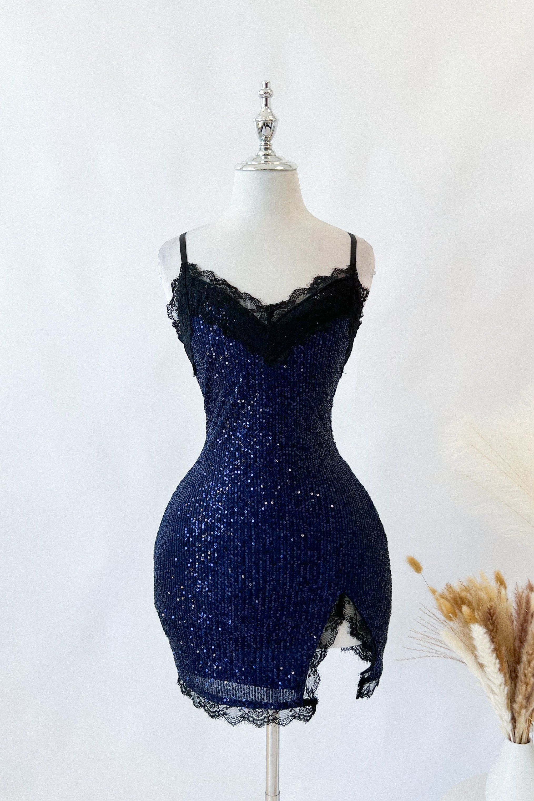 Katia Mini Dress - Navy sold by Kameli Boutique product image thumbnail 2