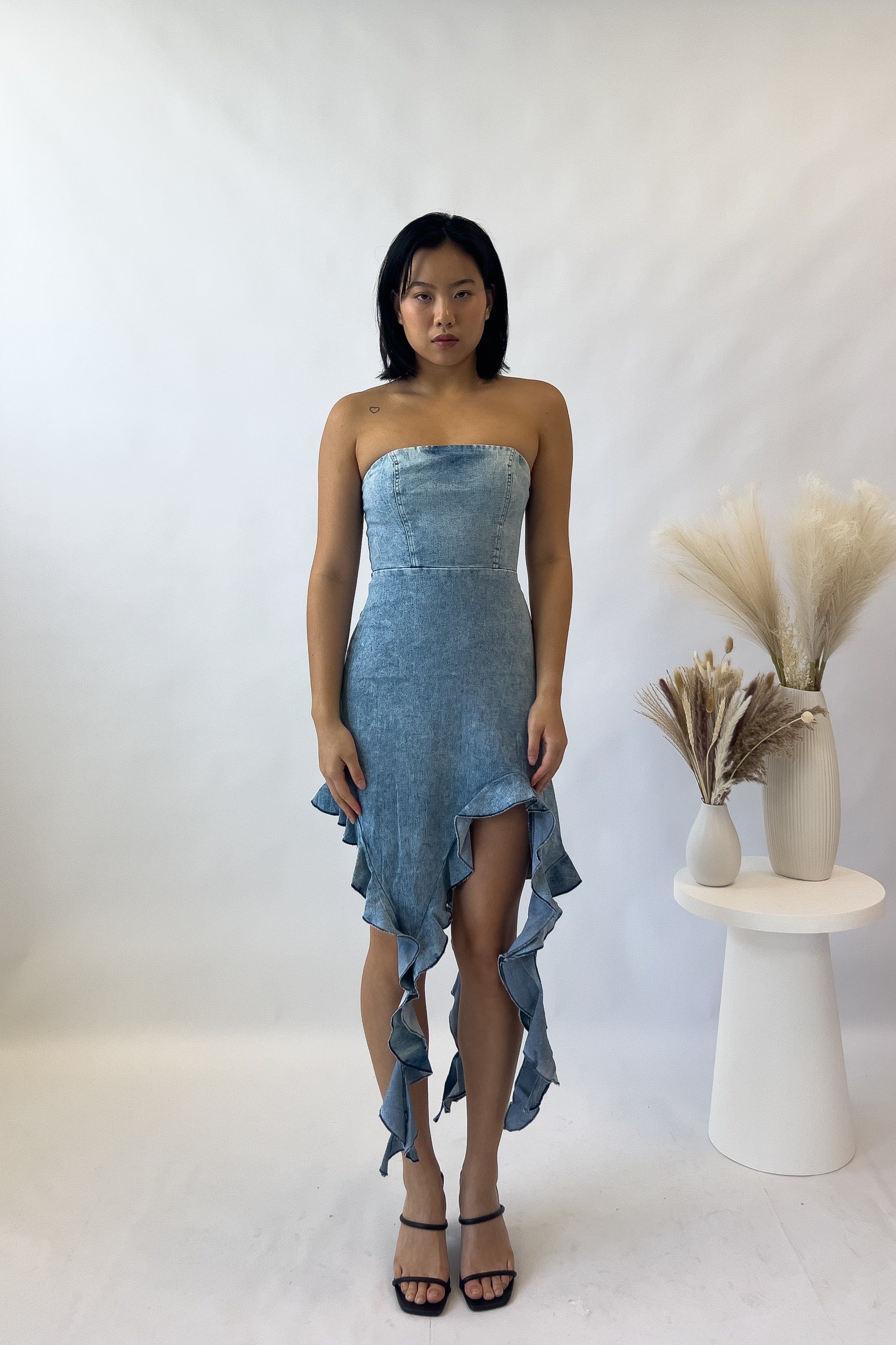 Junia Midi Dress sold by Kameli Boutique product image thumbnail 5