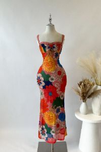 Cassandra Floral Maxi Dress sold by Kameli Boutique