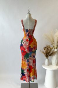 Cassandra Floral Maxi Dress sold by Kameli Boutique