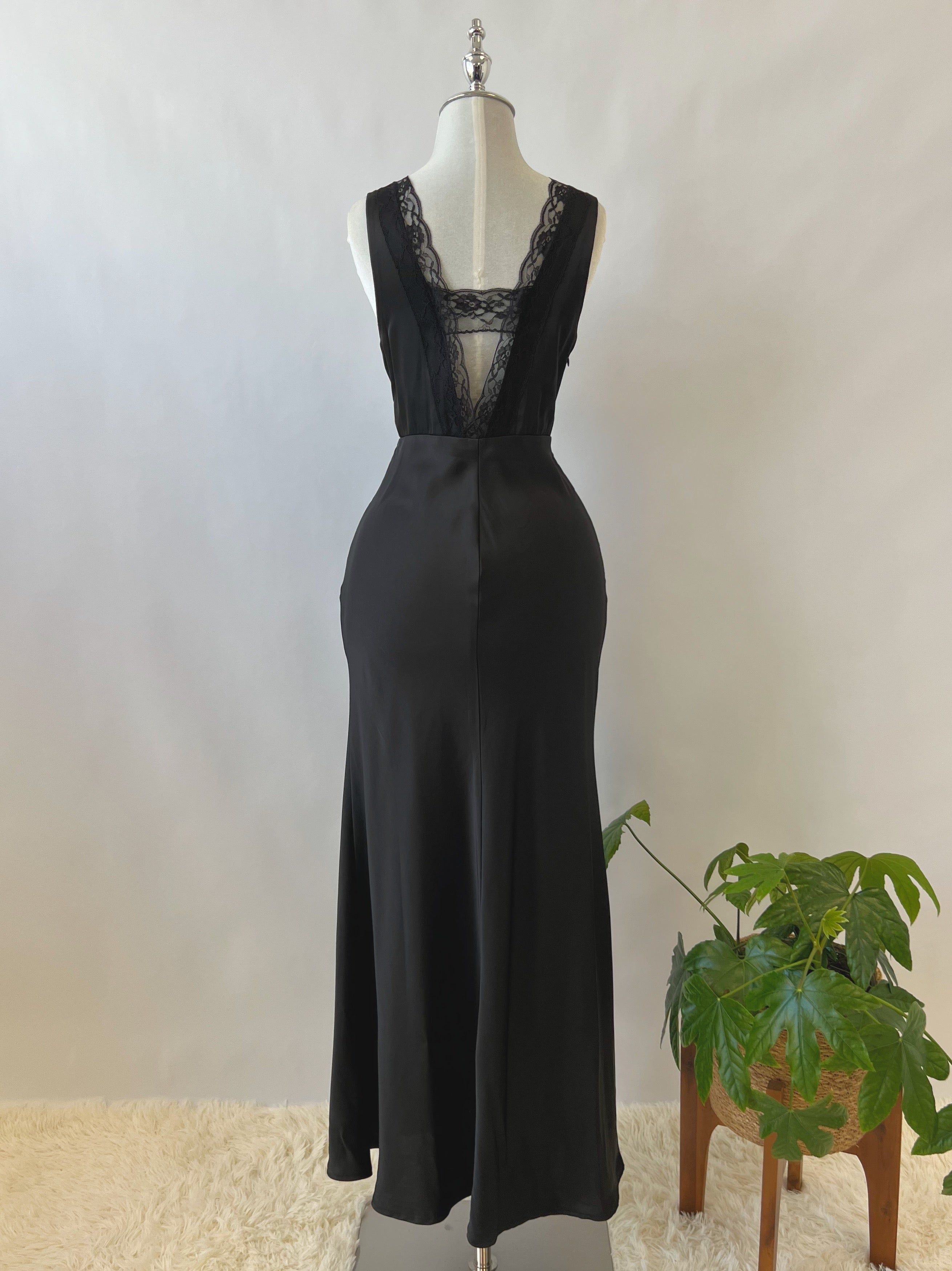 Odette Maxi Dress - Black sold by Kameli Boutique product image thumbnail 2