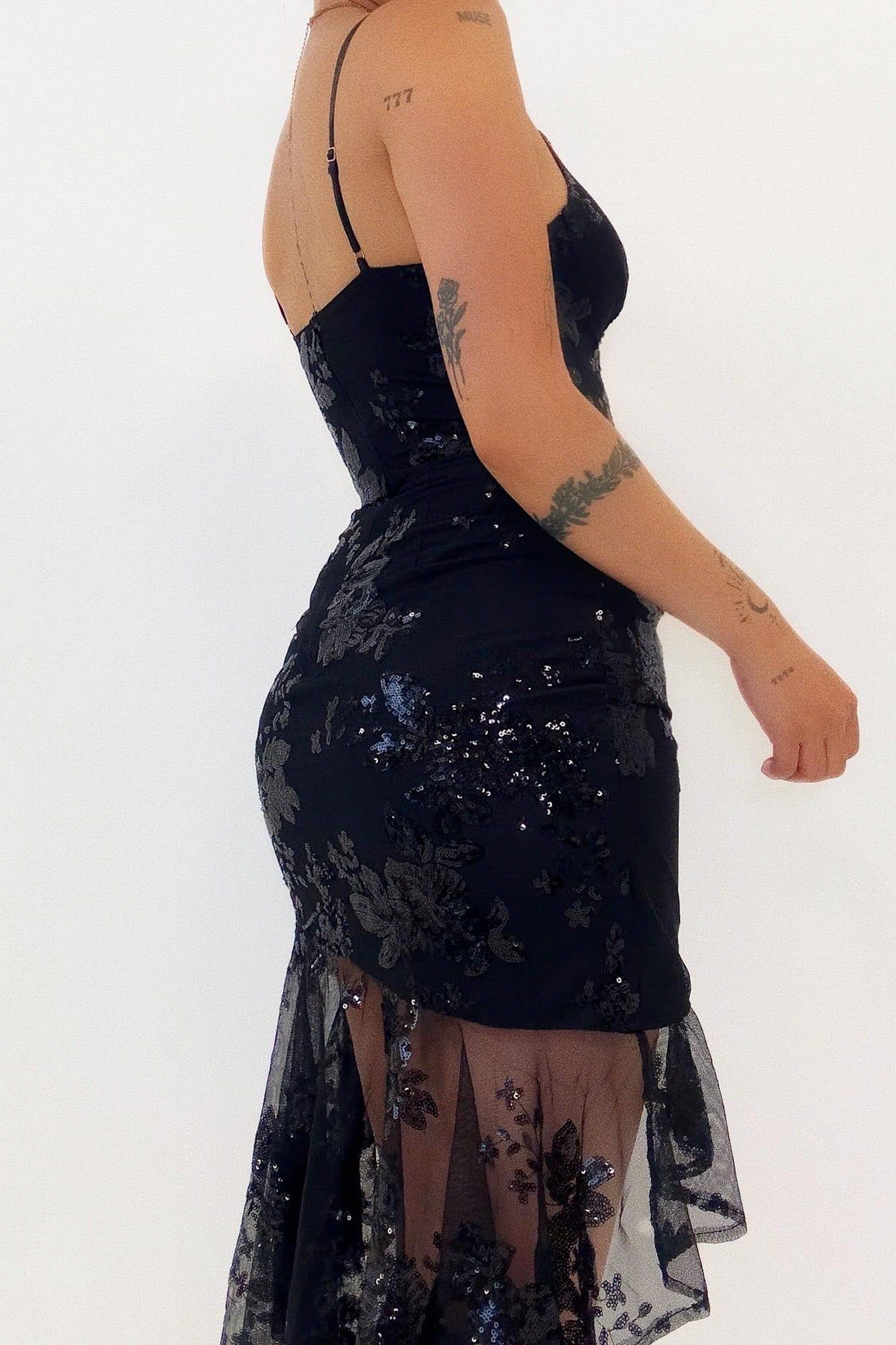 Esme Midi Dress - Black sold by Kameli Boutique product image thumbnail 2