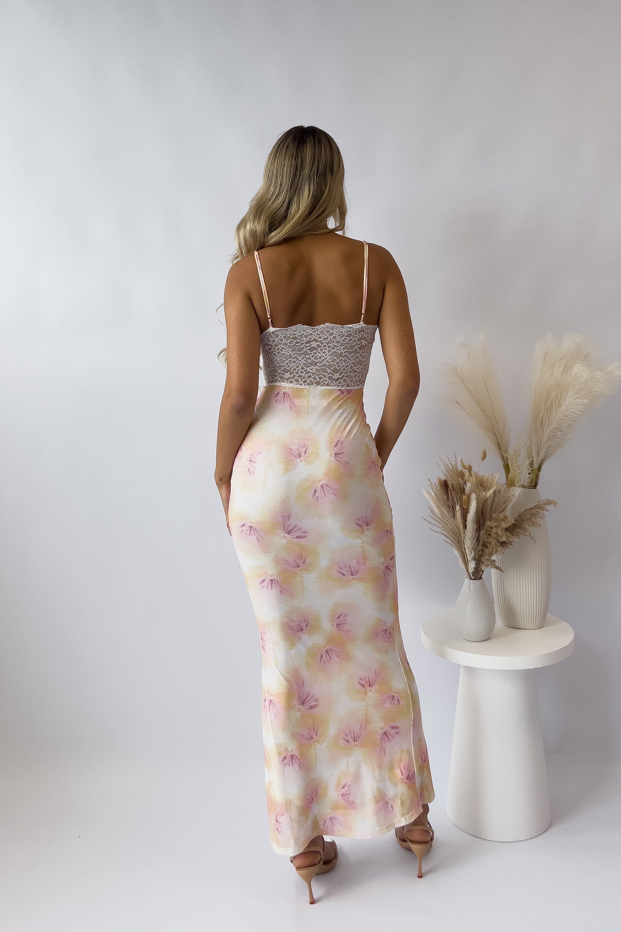 Denzel Floral Maxi Dress sold by Kameli Boutique product image thumbnail 5