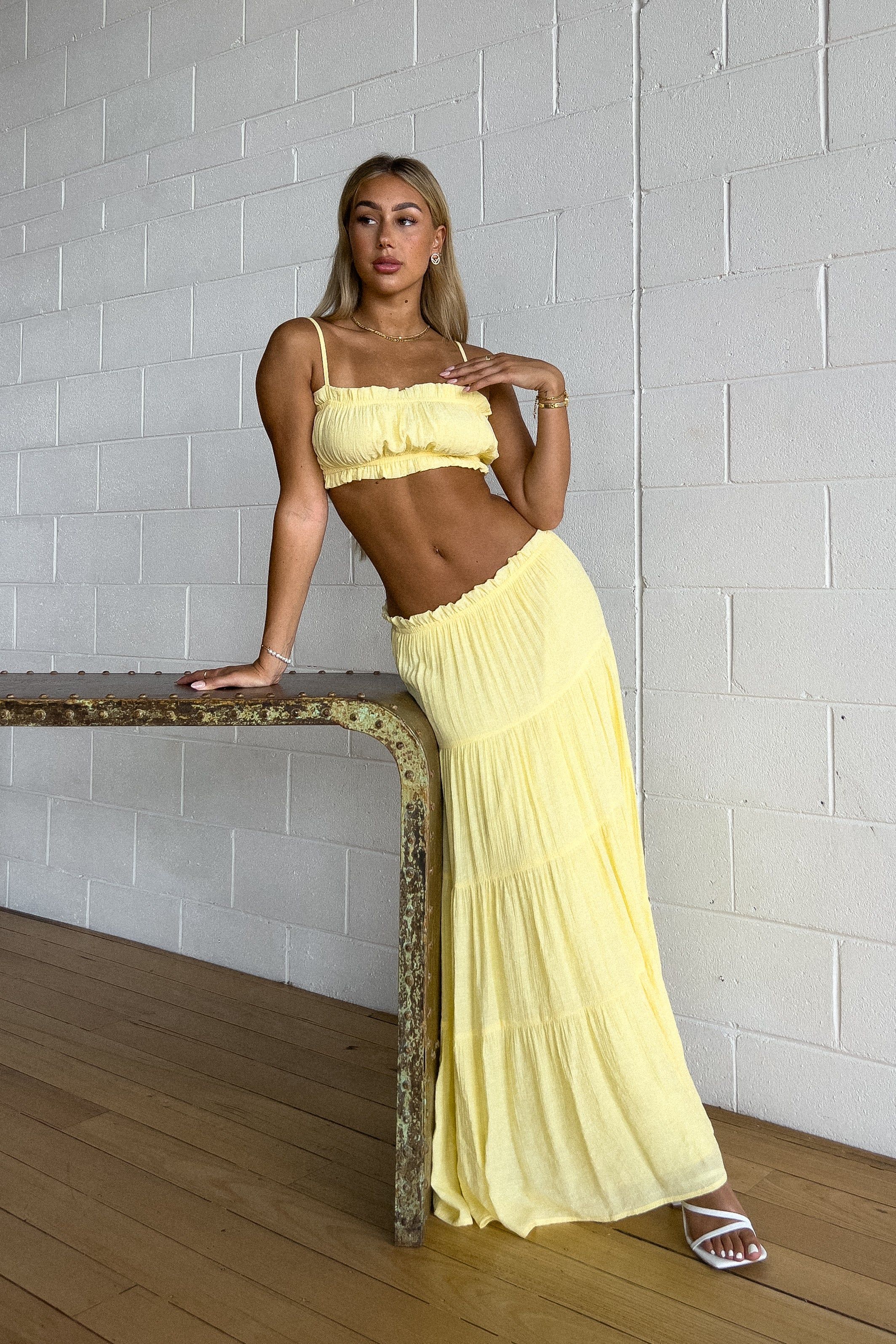 Nia Top - Yellow sold by Kameli Boutique product image thumbnail 3