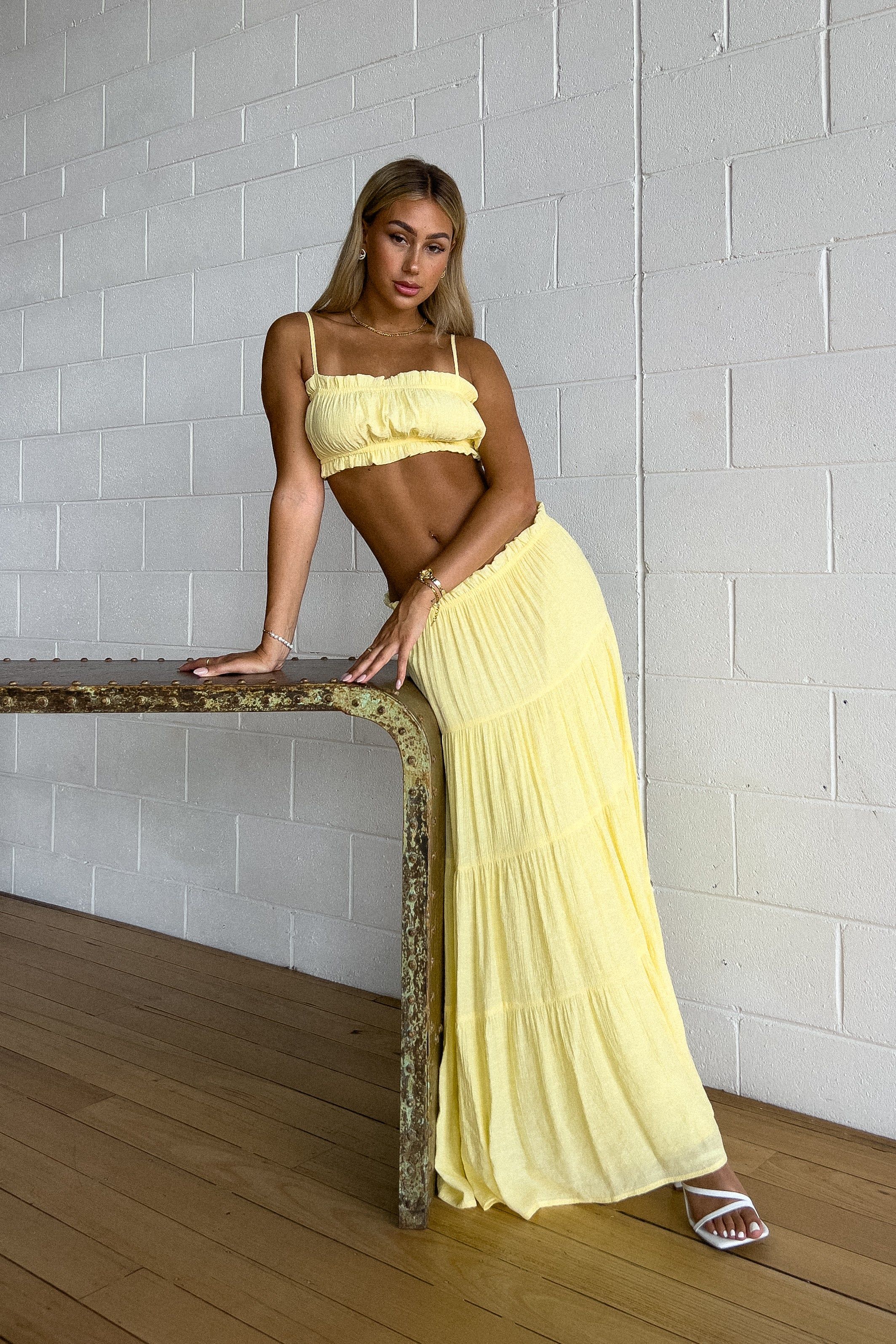 Nia Top - Yellow sold by Kameli Boutique product image thumbnail 4