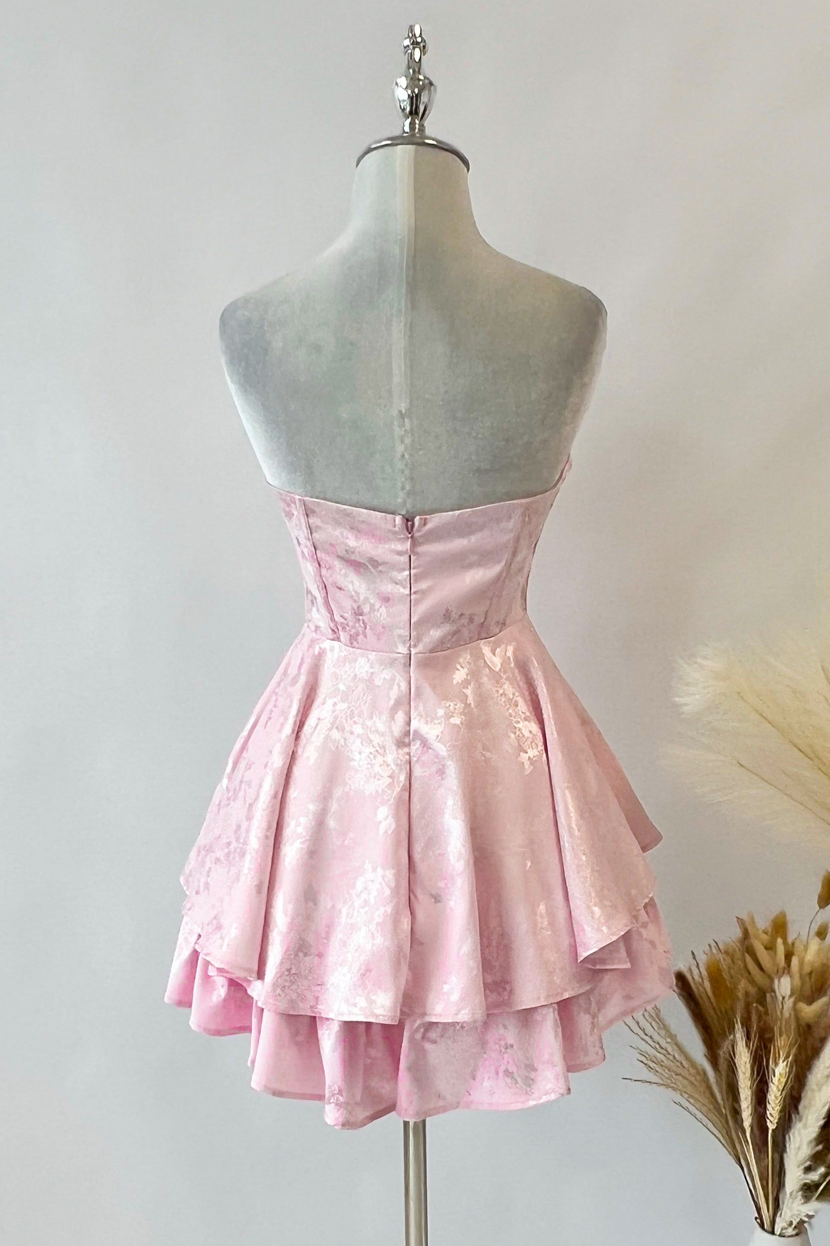 Tinlee Floral Playsuit - Pink (PRE-ORDER) sold by Kameli Boutique product image thumbnail 2