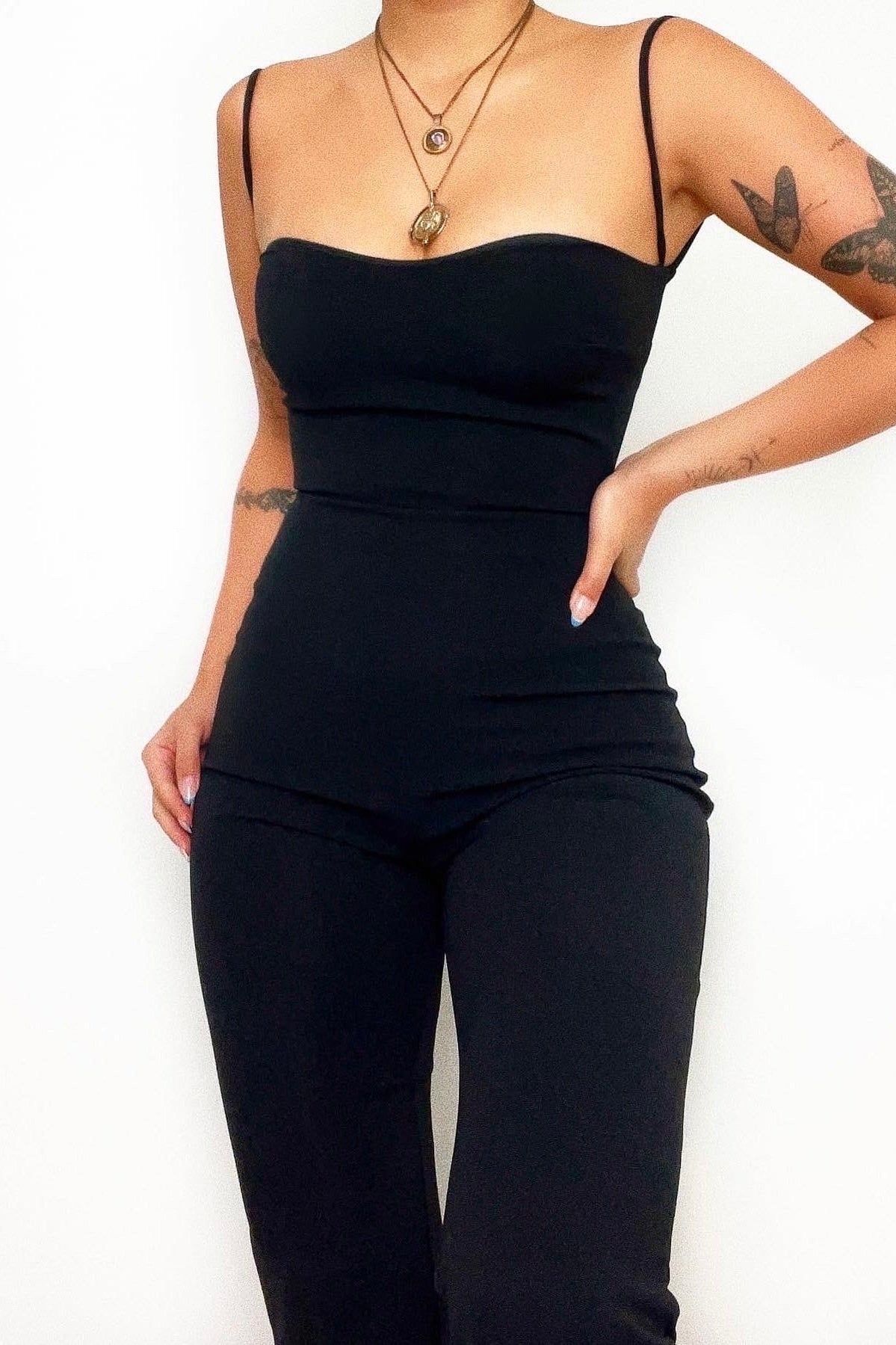 Chandler Jumpsuit sold by Kameli Boutique