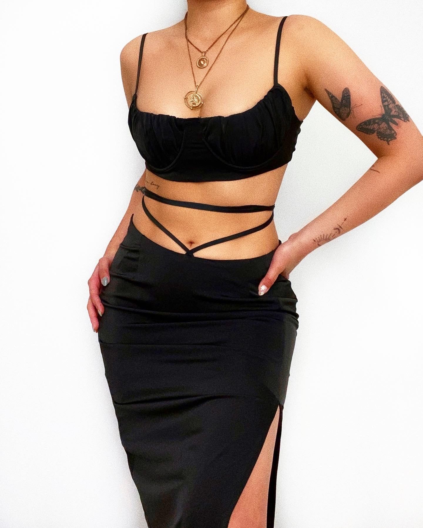 Bristol Top - Black sold by Kameli Boutique product image thumbnail 5