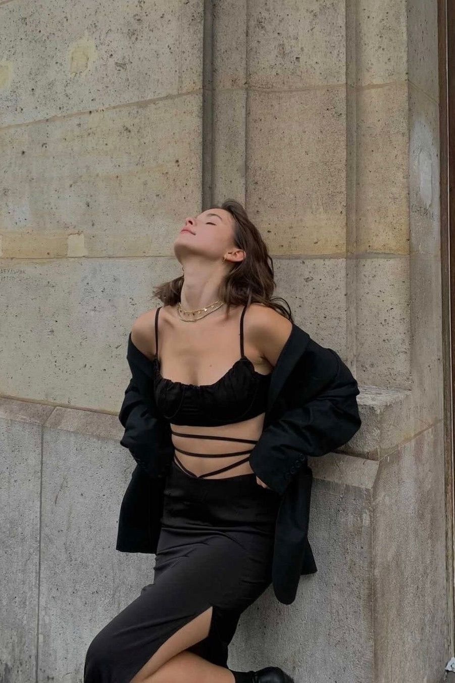 Bristol Top - Black sold by Kameli Boutique